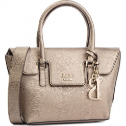 Torebka GUESS - HWSG71 72050 PEWTER. Żółte torebki klasyczne damskie Guess, z aplikacjami, ze skóry ekologicznej. Za 559,00 zł.