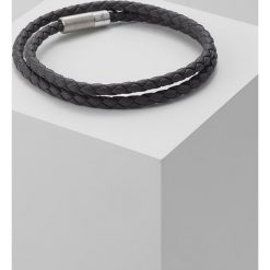 Bransoletki męskie: Tateossian BRAIDED SCOUBIDOU DOUBLEWRAP POP TAIT Bransoletka grey