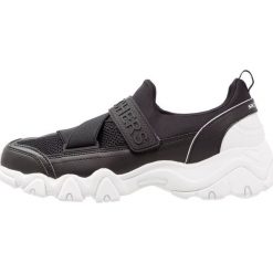 Trampki damskie slip on: Skechers Sport DLITES 2 Tenisówki i Trampki black