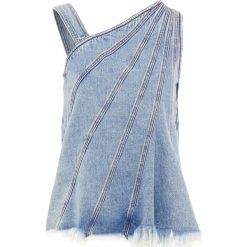 Bluzki damskie: Sportmax Code ALTON Bluzka blue