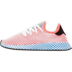 Trampki męskie: adidas Originals DEERUPT RUNNER Tenisówki i Trampki solar red/bluebird