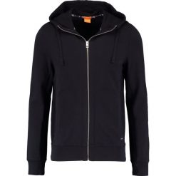 BOSS CASUAL Bluza rozpinana black. Czarne kardigany męskie BOSS Casual, m, z bawełny. W wyprzedaży za 503,20 zł.