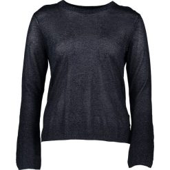 Swetry klasyczne damskie: Sweter w kolorze granatowym
