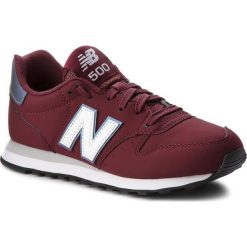 Sneakersy NEW BALANCE - GW500BIP Bordowy. Czerwone półbuty damskie New Balance, ze skóry ekologicznej. W wyprzedaży za 209,00 zł.