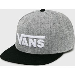 Vans - Czapka. Szare czapki męskie Vans, bez wzorów, z wełny. Za 99,90 zł.