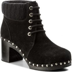 Buty zimowe damskie: Botki BERKEMANN – Tessa 00288 Schwarz 991