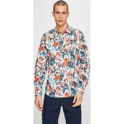 Desigual - Koszula. Koszule męskie Desigual, s, bez wzorów, z bawełny, klasyczne, z klasycznym kołnierzykiem, z długim rękawem. W wyprzedaży za 139,90 zł.
