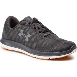 Buty UNDER ARMOUR - Ua Remix Fw18 3020345-102 Gry. Szare buty sportowe męskie Under Armour, z tworzywa sztucznego, bez zapięcia, na fitness i siłownię. W wyprzedaży za 209,00 zł.