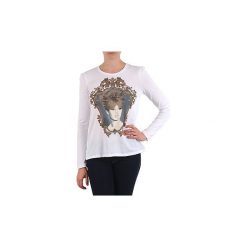 T-shirty z długim rękawem Brigitte Bardot BB43114. Białe t-shirty damskie marki Brigitte Bardot, s. Za 215,40 zł.