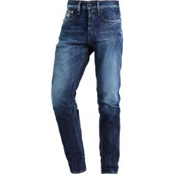 Denham RAZOR Jeansy Slim Fit blue denim. Niebieskie jeansy męskie marki Denham, m, bez wzorów. W wyprzedaży za 493,35 zł.