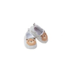 Buty niemowlęce. Szare spodnie niemowlęce marki TXM. Za 9,99 zł.