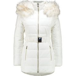 Płaszcze damskie: Miss Selfridge LONGLINE Płaszcz zimowy white