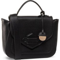 Torebka SILVIAN HEACH - Cross Body Bag Big Sh Axa RCP20082BO Black W0148. Czarne torebki klasyczne damskie Silvian Heach, bez wzorów, ze skóry ekologicznej, eleganckie, na ramię, bez dodatków. W wyprzedaży za 249,00 zł.