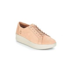 Buty Timberland Berlin Park Oxford. Różowe trampki i tenisówki damskie Timberland, bez wzorów, bez zapięcia. Za 431,10 zł.