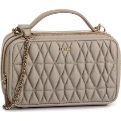 Torebka FURLA - Cometa 1038828 E EAC9 NN3 Perla e. Brązowe torebki klasyczne damskie Furla, bez wzorów, ze skóry, eleganckie, bez dodatków. Za 899,00 zł.