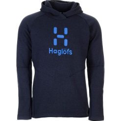 Bejsbolówki męskie: Bluza "Swook" w kolorze granatowym