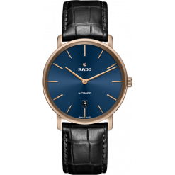 ZEGAREK RADO R14 068 20 6. Żółte zegarki męskie RADO, złote. Za 9600,00 zł.