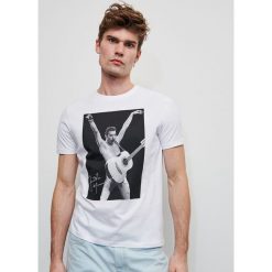 T-shirt Freddie Mercury -. T-shirty męskie Reserved, s, bez wzorów, bez kołnierzyka. Za 49,99 zł.
