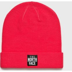 The North Face - Czapka. Różowe czapki damskie marki The North Face, z elastanu. W wyprzedaży za 69,90 zł.