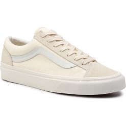 Tenisówki VANS - Style 36 VN0A3DZ3VTB1 (Vintage Sport) Classic W. Brązowe półbuty damskie Vans, bez wzorów, ze skóry, bez zapięcia. Za 319,00 zł.