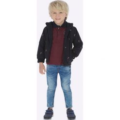 Mayoral - Jeansy dziecięce 92-134 cm. Niebieskie spodnie chłopięce Mayoral, bez wzorów, z elastanu. W wyprzedaży za 89,90 zł.