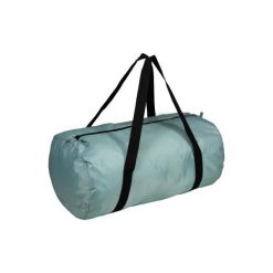 Torba fitness kardio 30L składana. Brązowe torby męskie sportowe marki DOMYOS, bez wzorów, z poliesteru. Za 19,99 zł.