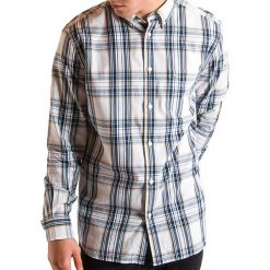 Koszula One Pocket Button Down W5883TP12. Koszule męskie Wrangler, na wiosnę, xxl, bez wzorów, z bawełny, klasyczne, z klasycznym kołnierzykiem, bez rękawów. W wyprzedaży za 129,99 zł.
