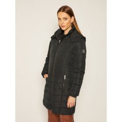 Kurtka puchowa Armani Exchange 8NYK12 YNMAZ 1200. Czarne kurtki damskie Armani Exchange, xs, bez wzorów, z puchu, bez kaptura. Za 1119,00 zł.