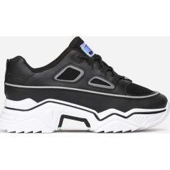 Czarne Sneakersy Olaurae. Czarne sneakersy damskie Born2be. Za 99,99 zł.