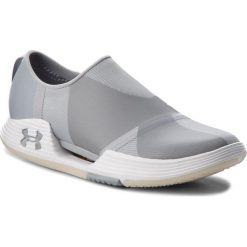 Buty sportowe damskie: Buty UNDER ARMOUR - Ua W Speedform Amp 2.0 Slip 3000258-100 Gry
