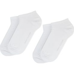 Zestaw 2 par stopek damskich TOMMY HILFIGER - Basic Canoodle 343024001 White 300. Białe skarpetki damskie TOMMY HILFIGER, bez wzorów, z elastanu. Za 39,00 zł.