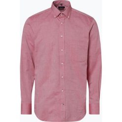 Andrew James - Koszula męska, czerwony. Czerwone koszule męskie marki Andrew James, s, bez wzorów, z materiału, eleganckie, button down, bez rękawów. Za 129,95 zł.