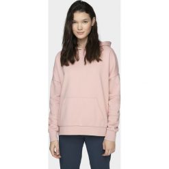 Bluza damska. Bluzy damskie s, bez wzorów, z bawełny, bez rękawów, z kapturem. Za 129,99 zł.