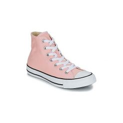 Buty Converse CHUCK TAYLOR ALL STAR HI. Różowe trampki męskie marki Converse, bez wzorów, retro, bez zapięcia. Za 231,75 zł.