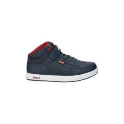 Buty Dziecko Levis LEVIS NEW GRACE RZEP. Niebieskie trampki dziewczęce Levi's®, bez wzorów, bez zapięcia. Za 201,86 zł.