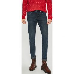 Pepe Jeans - Jeansy. Niebieskie jeansy męskie skinny marki Pepe Jeans, z bawełny. Za 399,90 zł.