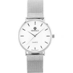 Zegarek Perfect ZEGAREK DAMSKI PERFECT B7304 antyalergiczny (zp852a) silver uniwersalny. Szare zegarki damskie Perfect. Za 69,00 zł.