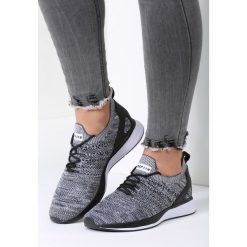Buty sportowe damskie: Jasno-Szare Buty Sportowe Feelings