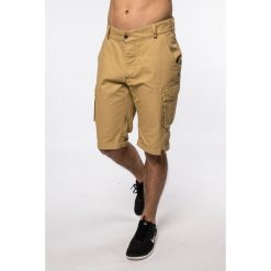 Alife and Kickin szorty męskie Philippe L beżowe. Brązowe spodenki i szorty męskie Alife and Kickin, m, bez wzorów, krótkie. W wyprzedaży za 189,00 zł.