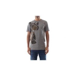 T-shirty z krótkim rękawem G-Star Raw D11978 A868 GRAPHIC 5. Szare t-shirty męskie G-Star RAW, s, bez wzorów, retro, bez kołnierzyka, krótkie. Za 153,48 zł.