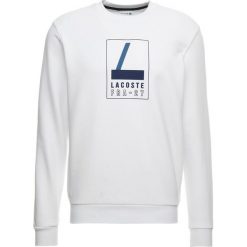 Lacoste Bluza white/navy blue. Białe bluzy męskie marki Lacoste, xl, z elastanu. Za 539,00 zł.