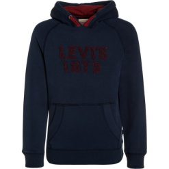 Levi's® CORNELY Bluza z kapturem dress blue. Niebieskie bluzy męskie z kapturem Levi's®, s, z bawełny. W wyprzedaży za 175,20 zł.