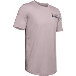 Under Armour Baseline Photoreal Koszulka Beżowy. Brązowe podkoszulki męskie Under Armour, xxl, z nadrukiem, z bawełny, z krótkim rękawem. Za 137,95 zł.