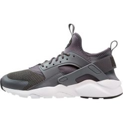 Buty sportowe chłopięce: Nike Sportswear AIR HUARACHE RUN ULTRA Tenisówki i Trampki dark grey/black/white/cool grey