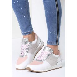 Różowe Sneakersy Not To Late. Różowe buty sportowe damskie marki Inny. Za 89,99 zł.