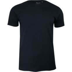 Granatowy T-Shirt (Koszulka) Bez Nadruku -BRAVE SOUL- Męski, Okrągły Dekolt, Postrzępione Brzegi TSBRSSS20FRESHERJrichnavy. Niebieskie koszulki męskie Brave Soul, m, z nadrukiem, z bawełny, casualowe, z okrągłym kołnierzem. Za 29,00 zł.