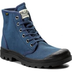 Buty zimowe damskie: Trapery PALLADIUM – Pampa Hi Originale 75349-408-M Indigo/Black