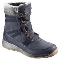 Buty trekkingowe damskie: Salomon Buty damskie Heika LTR CS WP Navy Blaze r. 37 1/3 (L39861800)