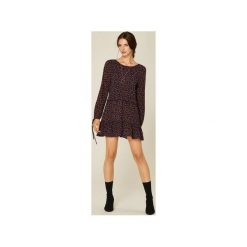 Sukienki boho: Sukienka Camila granatowy