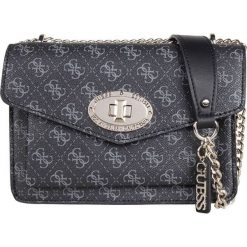 Guess Torebka damska Aline Convertible Xbody Flap Coal-Coa. Torebki klasyczne damskie Guess, z aplikacjami, bez dodatków. W wyprzedaży za 414,00 zł.